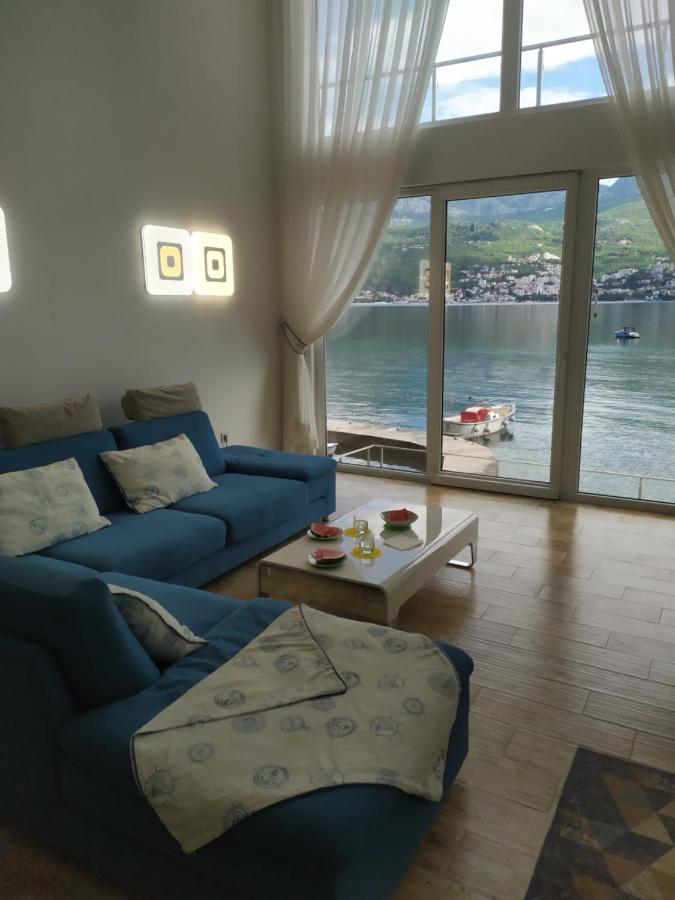 Aurora House Duplex Lejlighed Njivice Eksteriør billede