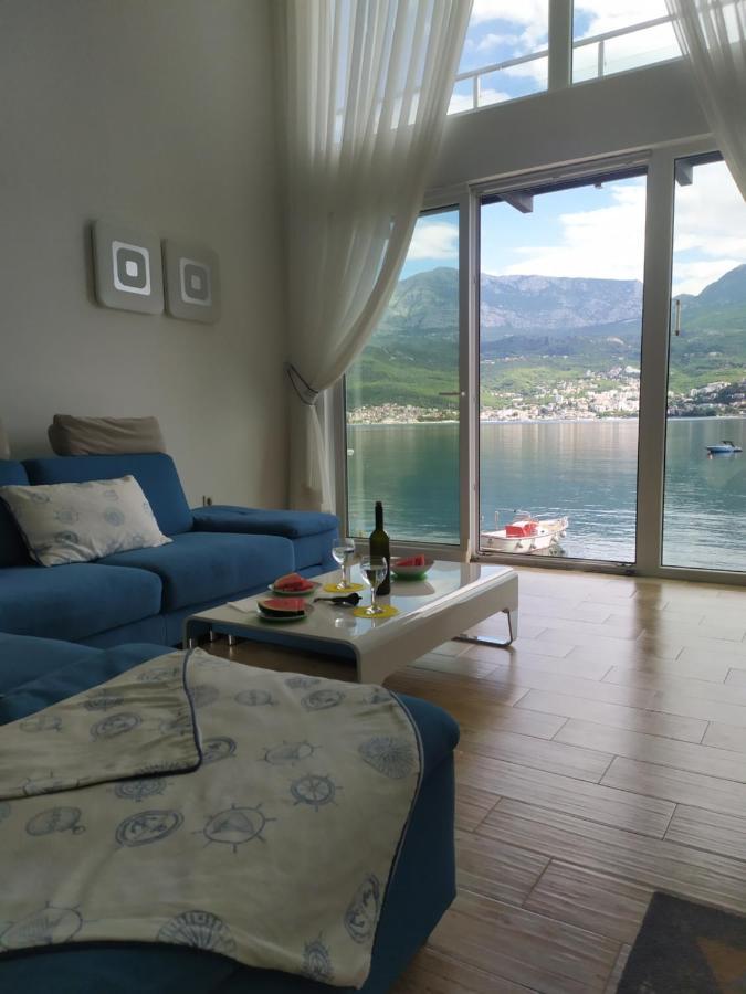 Aurora House Duplex Lejlighed Njivice Eksteriør billede