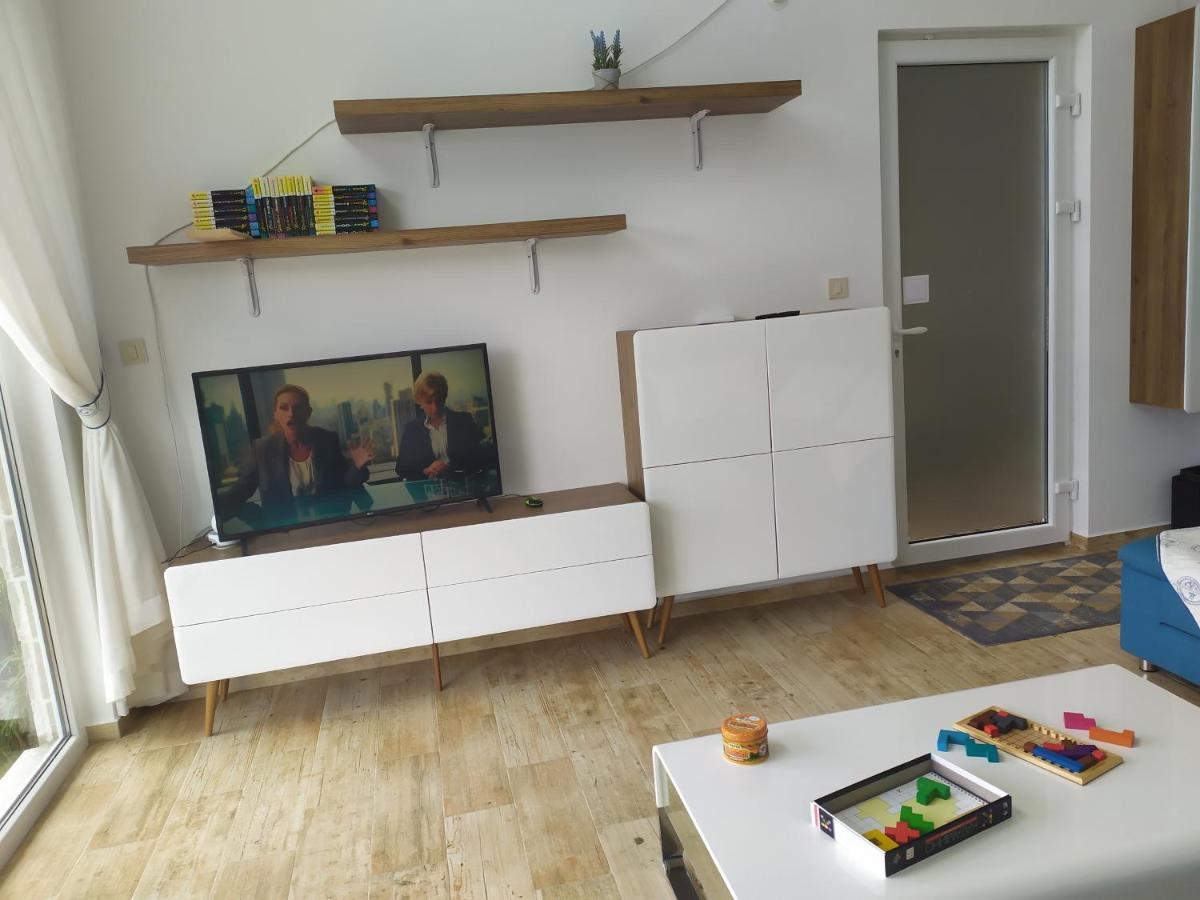 Aurora House Duplex Lejlighed Njivice Eksteriør billede