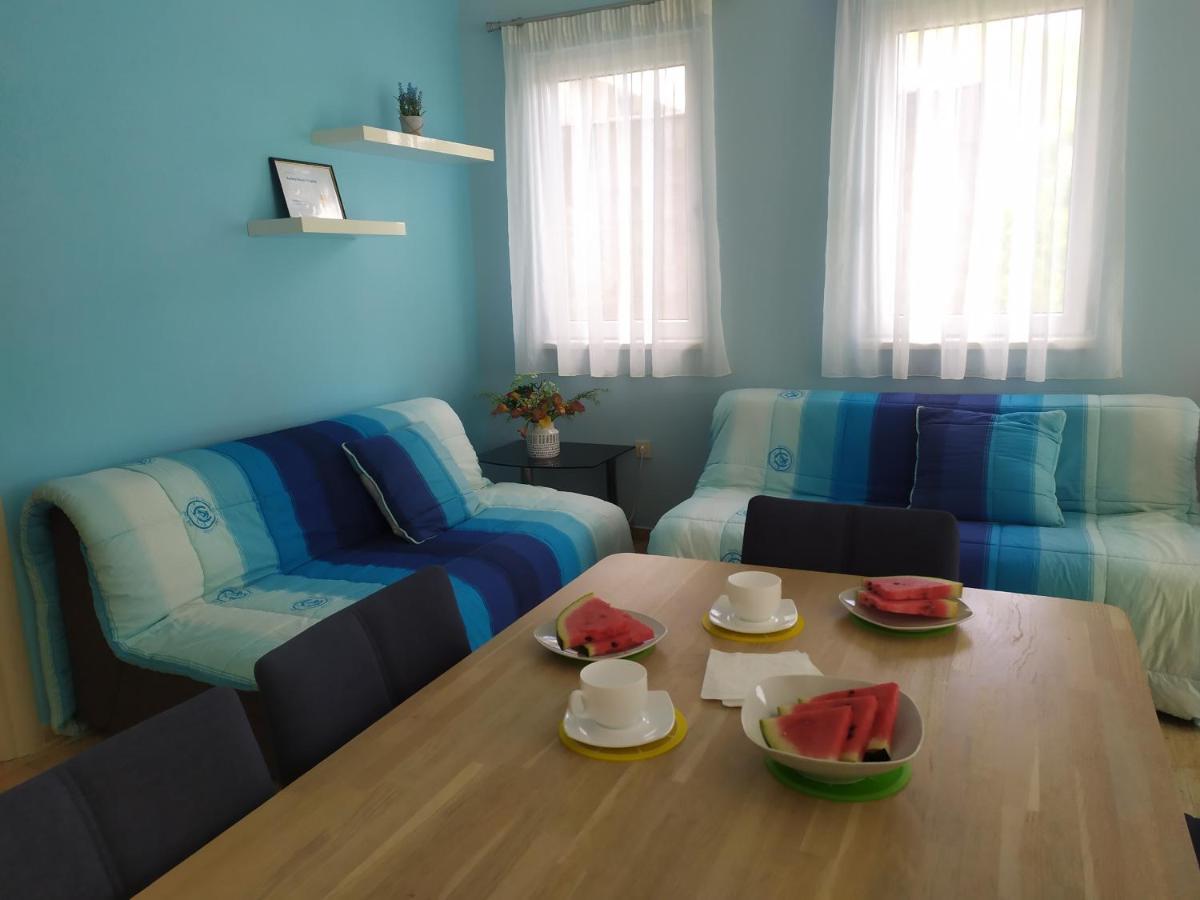 Aurora House Duplex Lejlighed Njivice Eksteriør billede