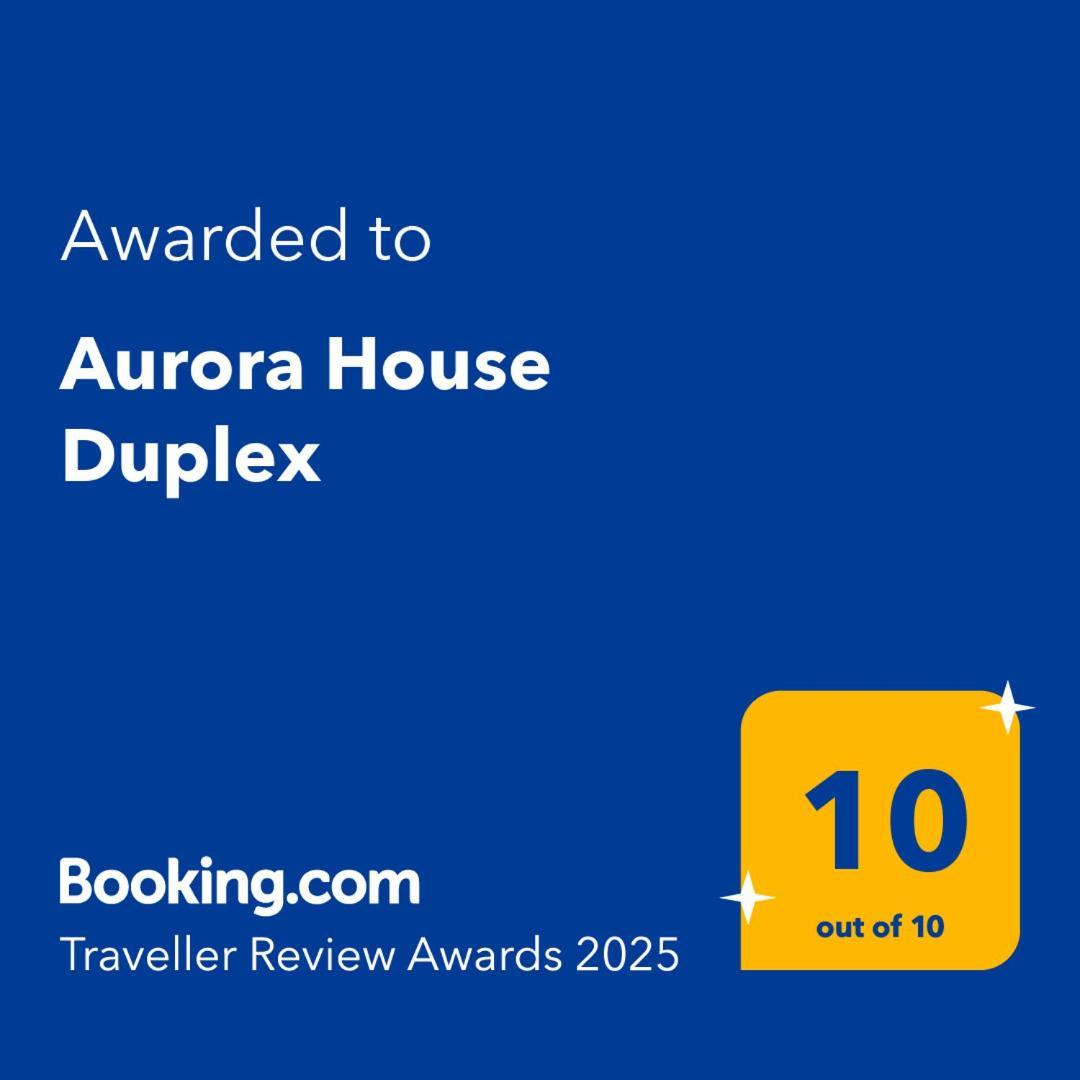 Aurora House Duplex Lejlighed Njivice Eksteriør billede