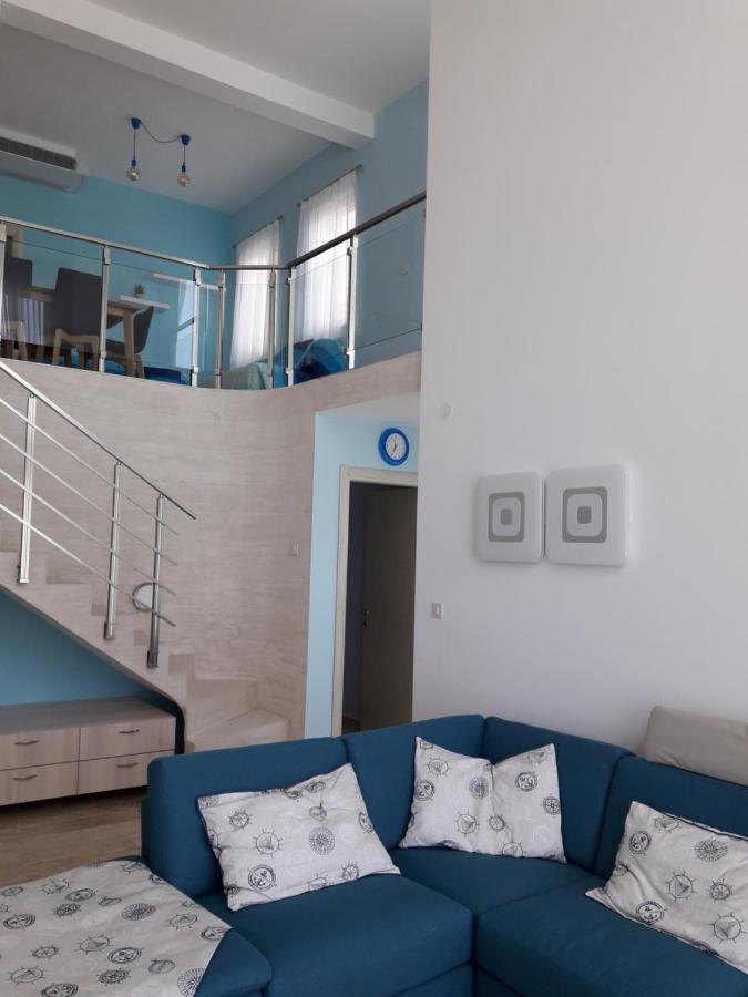 Aurora House Duplex Lejlighed Njivice Eksteriør billede